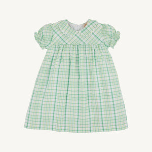 Gibson Island Green Holly Day Dress