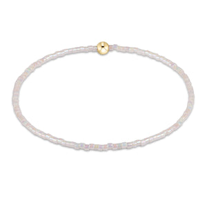 eGirl Hope Classic Bracelet-Silky White