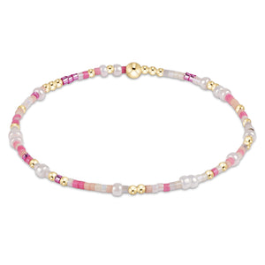 eGirl Hope Unwritten Bracelet- Kiss and Tell