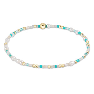 eGirl Hope Unwritten Bracelet-Turq It Real Good