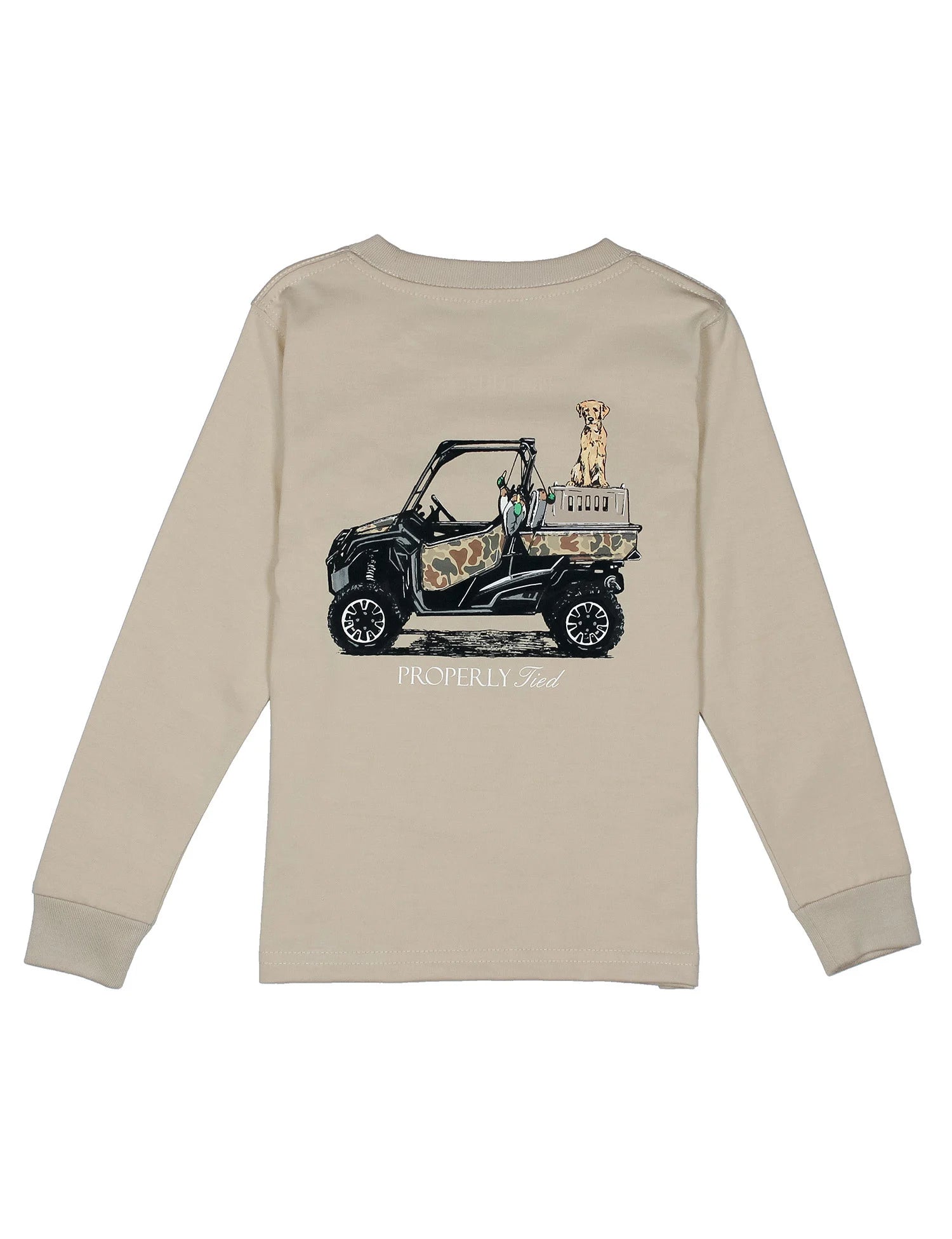 Linen Trail Tradition LS Shirt