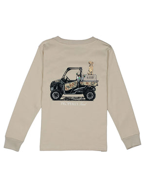 Linen Trail Tradition LS Shirt