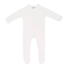 Cloud Zippered Footie