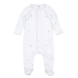 Pink Juliette's Classic Scattered Footie