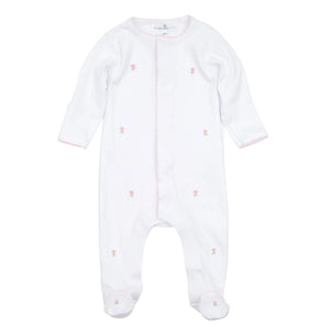 Pink Juliette Classic Scattered Footie