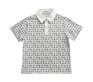Back To School Boys Performance Polo