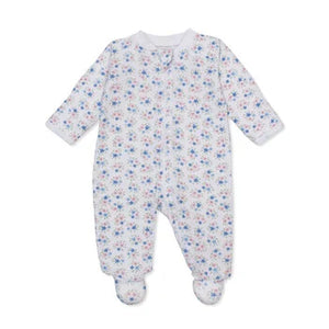 Multi Petal Party Footie w/ Zip
