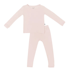 Long Sleeve Blush Pajamas