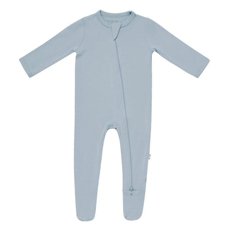Fog Zippered Footie