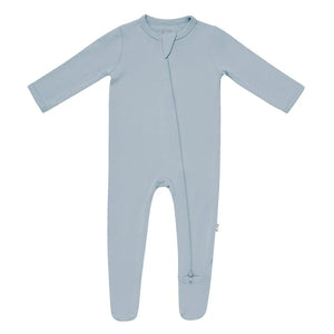 Fog Zippered Footie