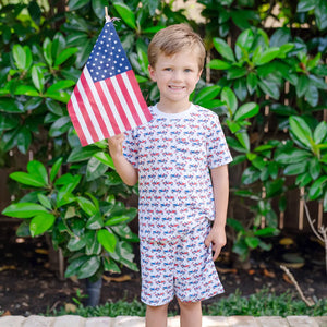 Patriotic Jeeps Charles Short Set