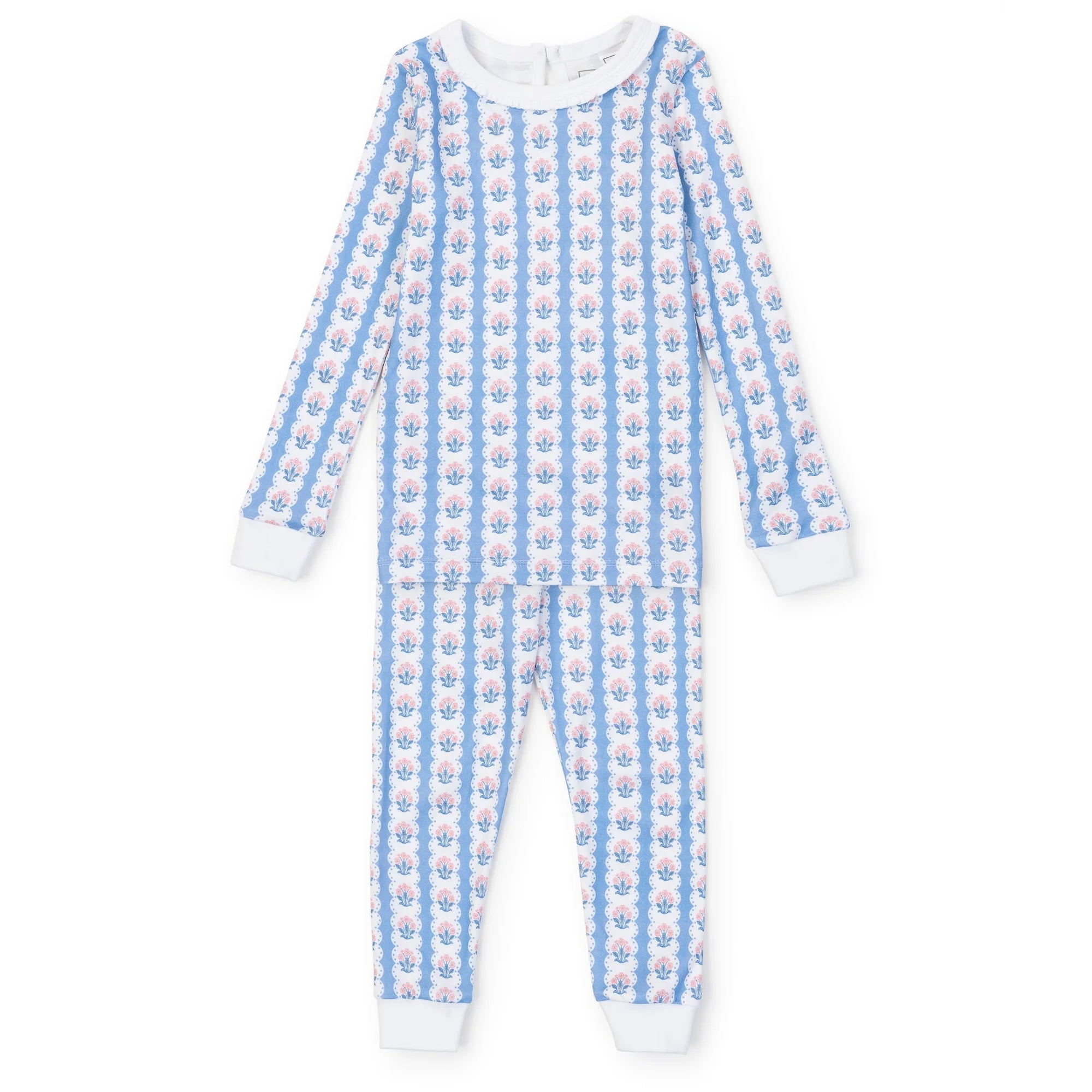 Harvest Ribbon Floral Ava Pajama Pant Set
