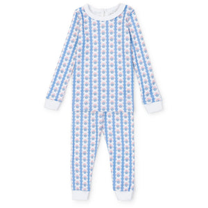 Harvest Ribbon Floral Ava Pajama Pant Set