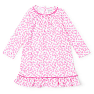 Pink Confetti Hearts Carlin Dress