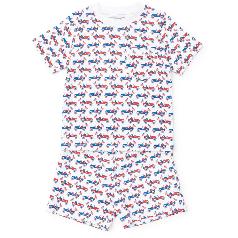 Patriotic Jeeps Charles Short Set