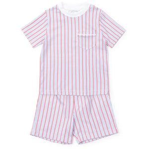 Liberty Stripe Charles Short Set
