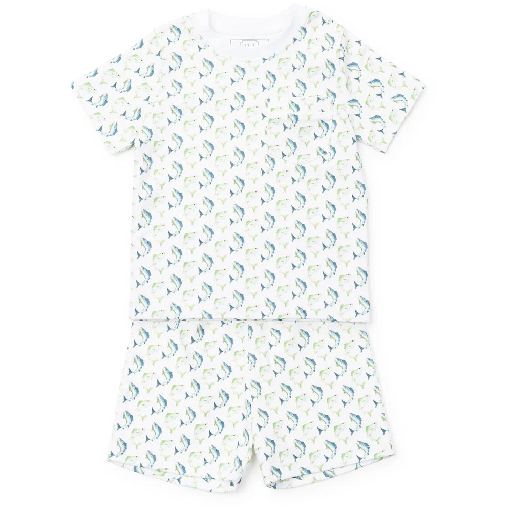 Jumping Trout Charles Boy Short Set