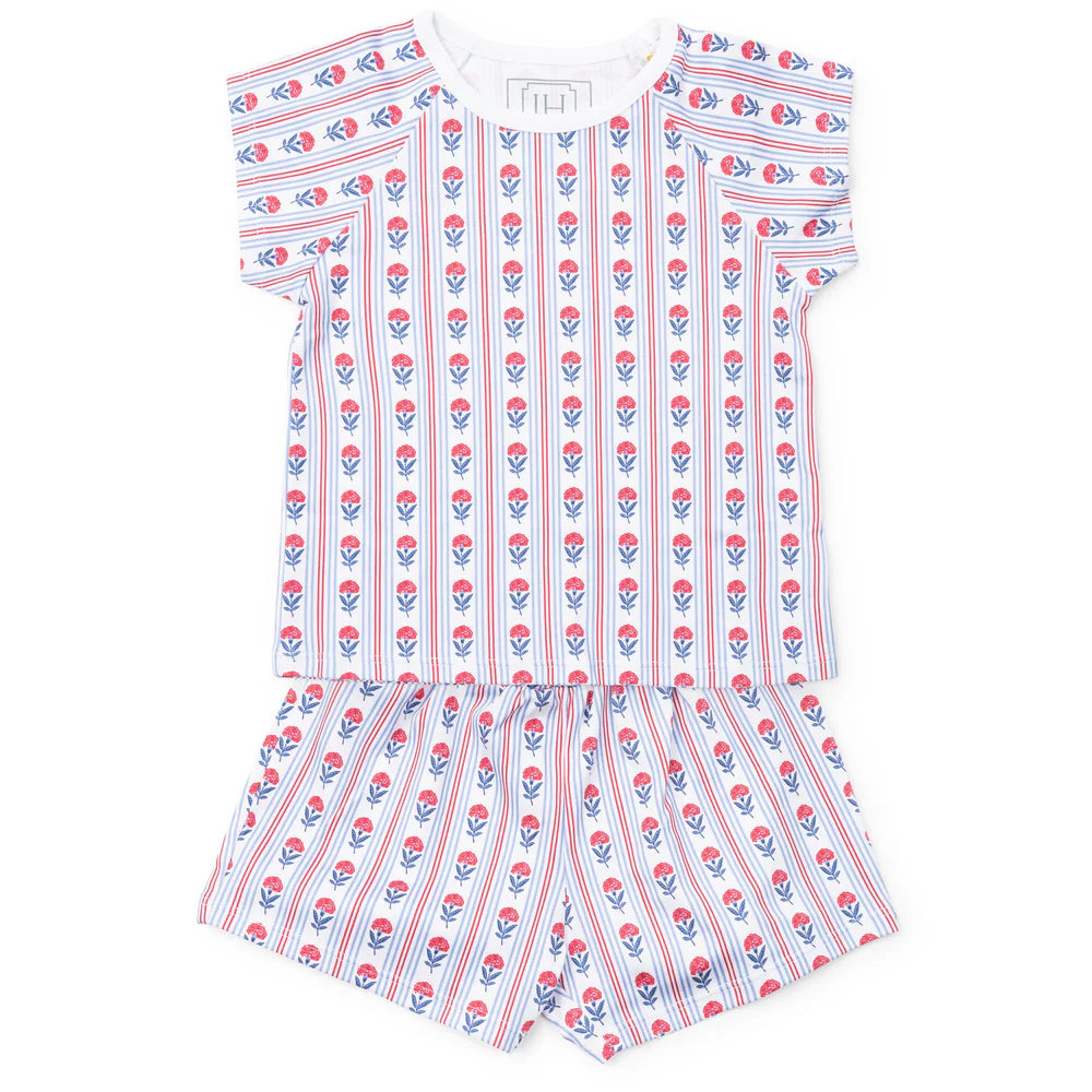 Liberty Floral Emery Short Set