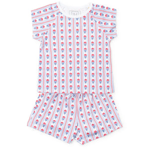 Liberty Floral Emery Short Set