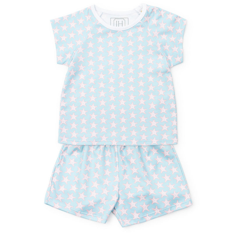 Seaside Starfish Emery Short Sets