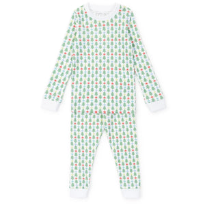 Tree Topper Stars Grayson Two Piece Pajama