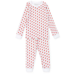 Whimsical Santa Grayson Two Piece Pajama