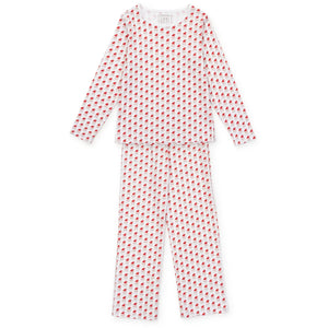 Whimsical Santa Millie Two Piece Pajama