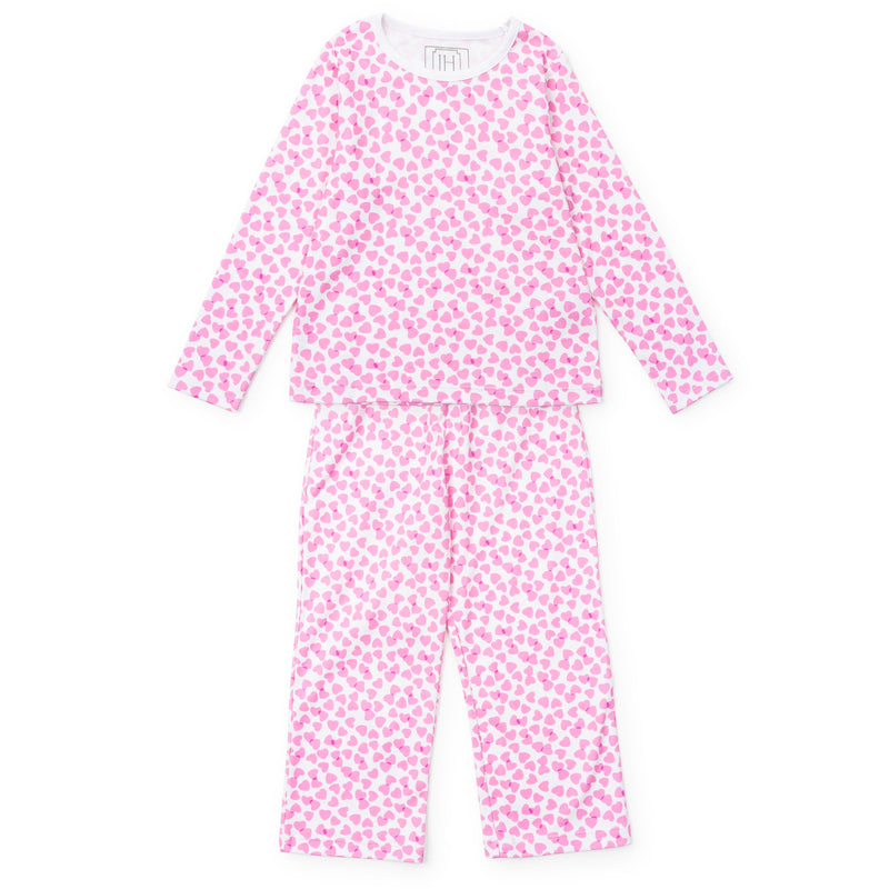 Pink Confetti Hearts Millie Pant Set