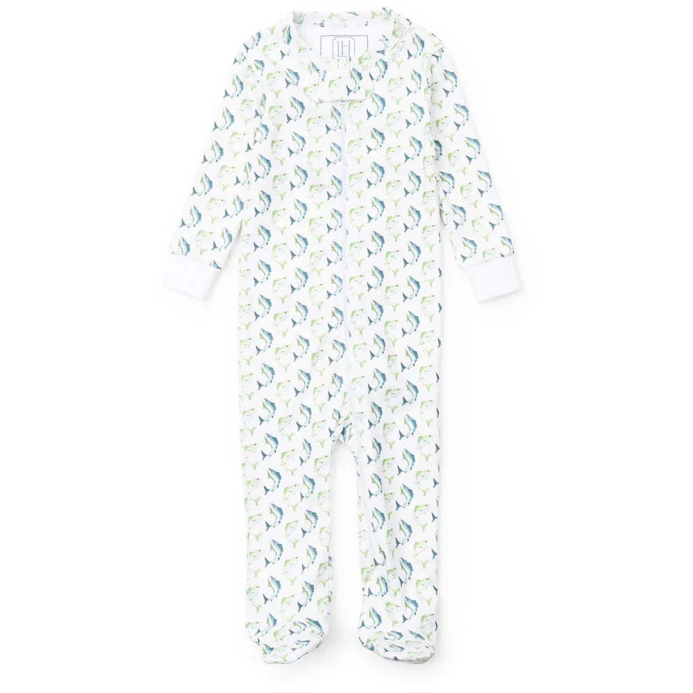 Jumping Trout Parker Boys Zipper Pajama