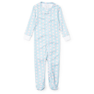 Parker Seaside Starfish Zipper Pajama