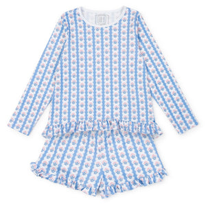 Harvest Ribbon Floral Rorie Short Set