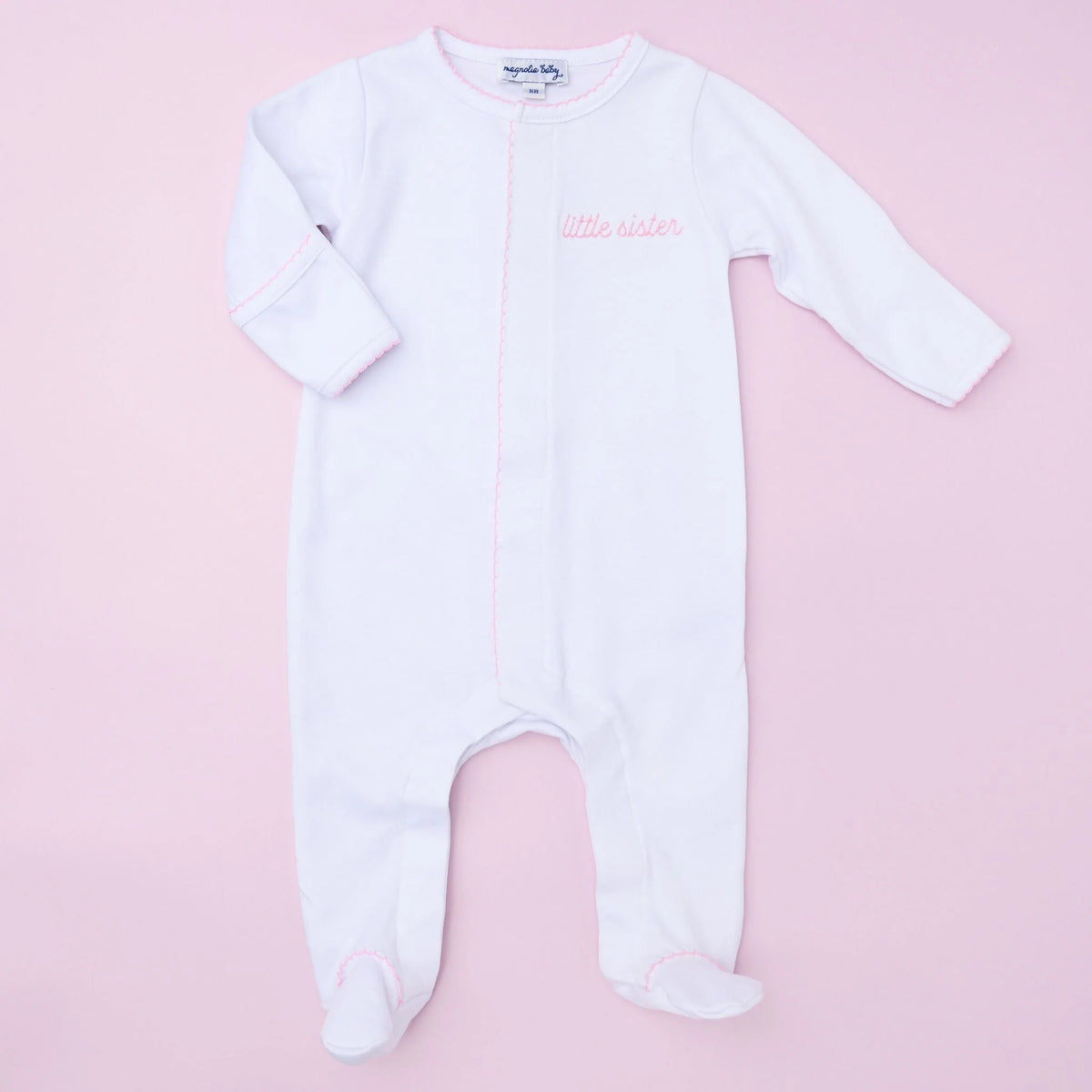 Pink Sister Footie