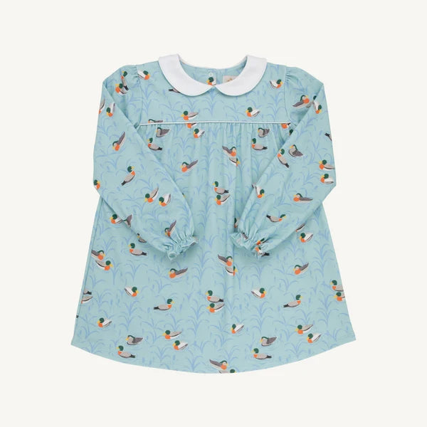 Fine Weather for Ducks LS Maerin Fitz Frock