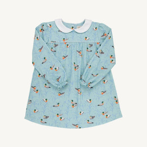 Fine Weather for Ducks LS Maerin Fitz Frock