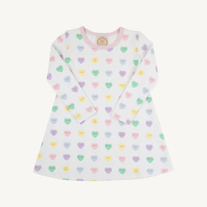 We Heart You LS Polly Play Dress