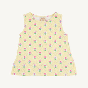 Fairway Floral Love You Back Top