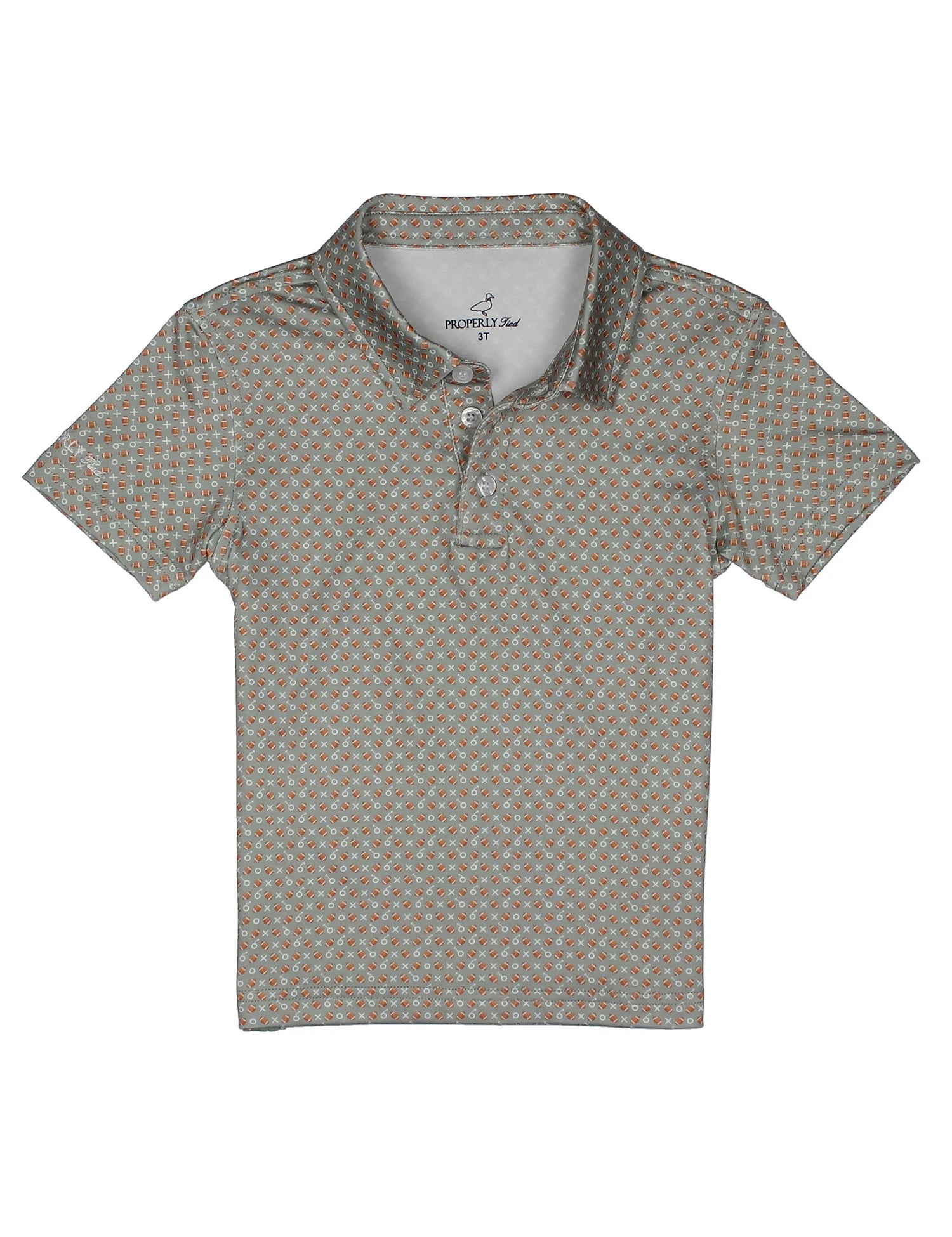 Inlet Touchdown Polo
