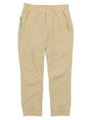Boys Court Jogger-Khaki (Kid)