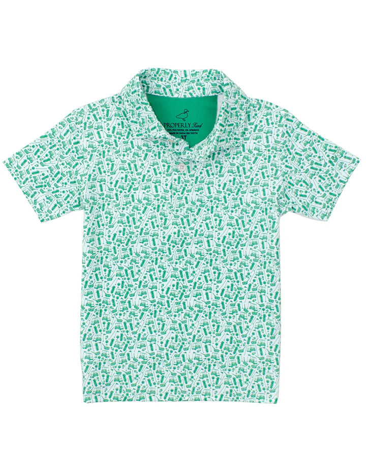Back Nine Range Polo