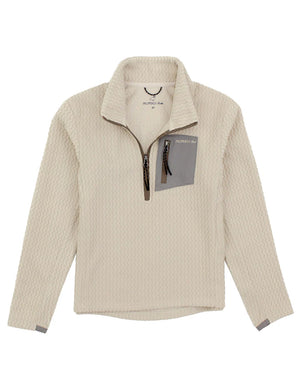 Boys Yukon Pullover - White Oak (Big Kid)