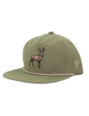 Classic Whitetail Rope Hat