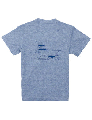 Deep Sea Ocean Portland SS Pocket Tee