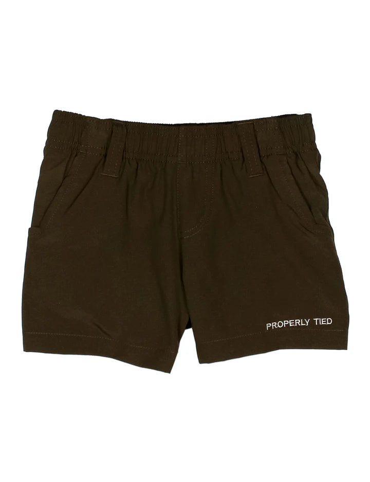 Olive Pintail Short
