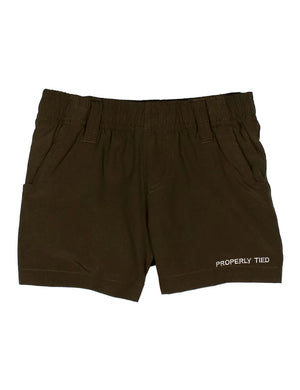 Olive Pintail Short