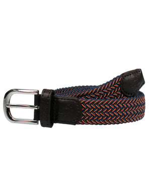 Country Club Orange & Blue Belt