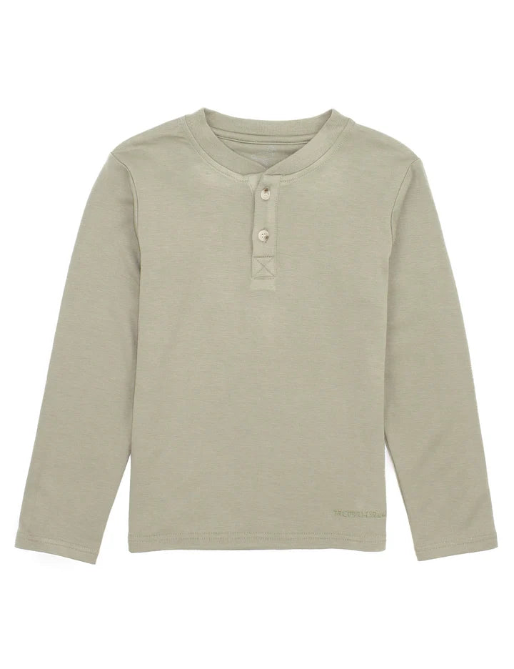 Cedar Shoreline LS Henley