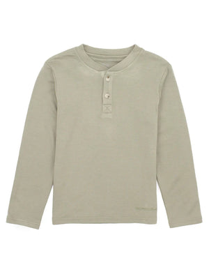 Cedar Shoreline LS Henley
