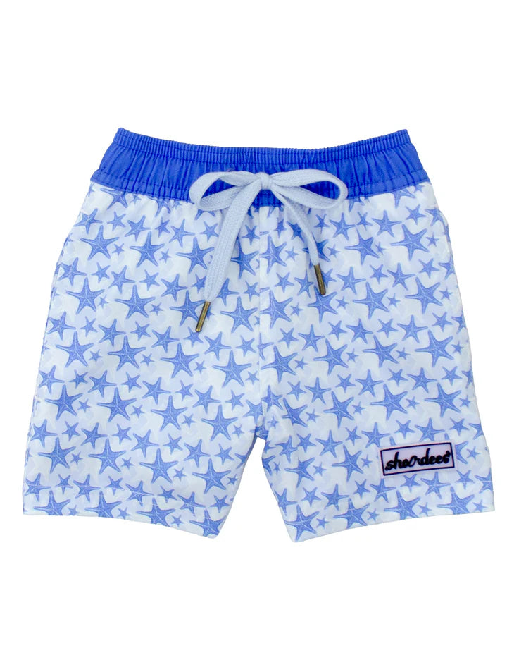 Sea Star Shordees Swim Trunk