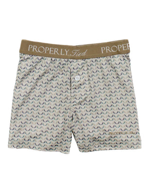 Boys Inlet Boxer  - Antlers (Kid)