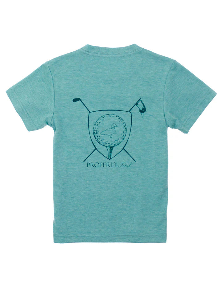 Tee Time Clover Portland SS Pocket Tee